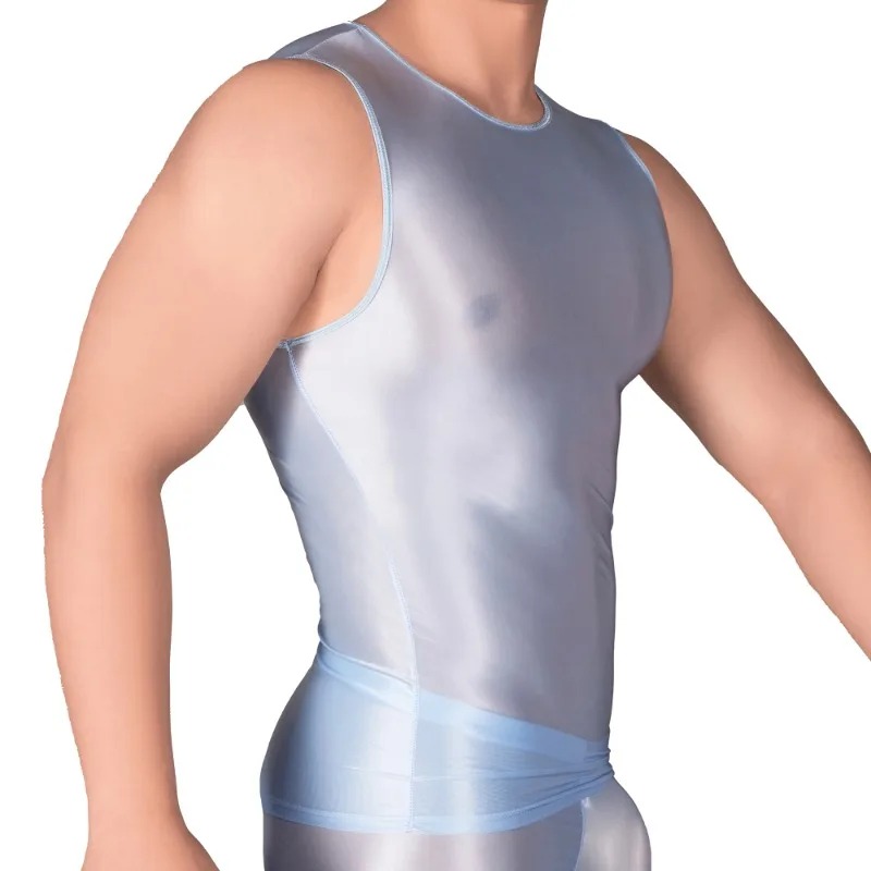 قمصان رجالية بدون أكمام بلون م - مراجعة Tank Top Muscle وسعره