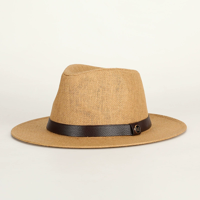 بنما المنسوجة القش قبعة الشمس  - مراجعة Bucket Hat Straw وسعره