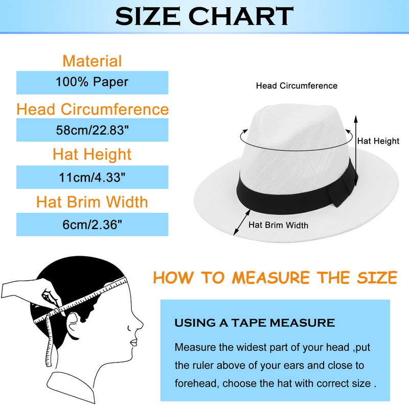 قبعة باناما صيفية من القش للنس - مراجعة Bucket Hat Straw وسعره