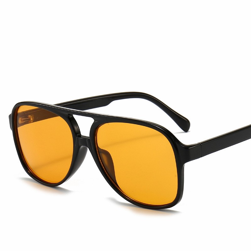 الطيران PC الإطار الاستقطاب ال - مراجعة Sunglasses Aviator Polarized وسعره