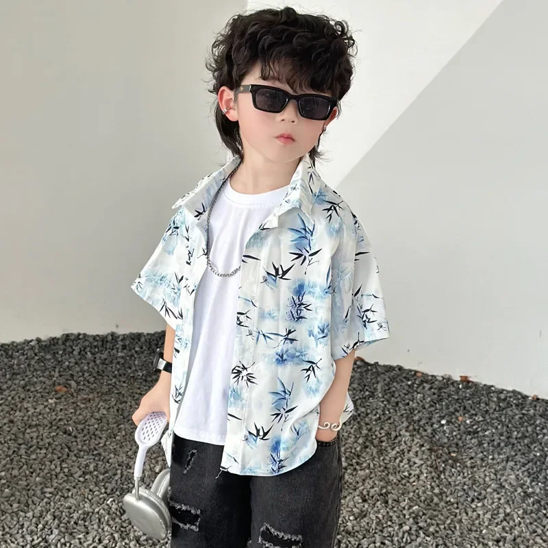 منتجع زوجين نظرة الآباء والأطف - مراجعة Resort Shirt Floral وسعره