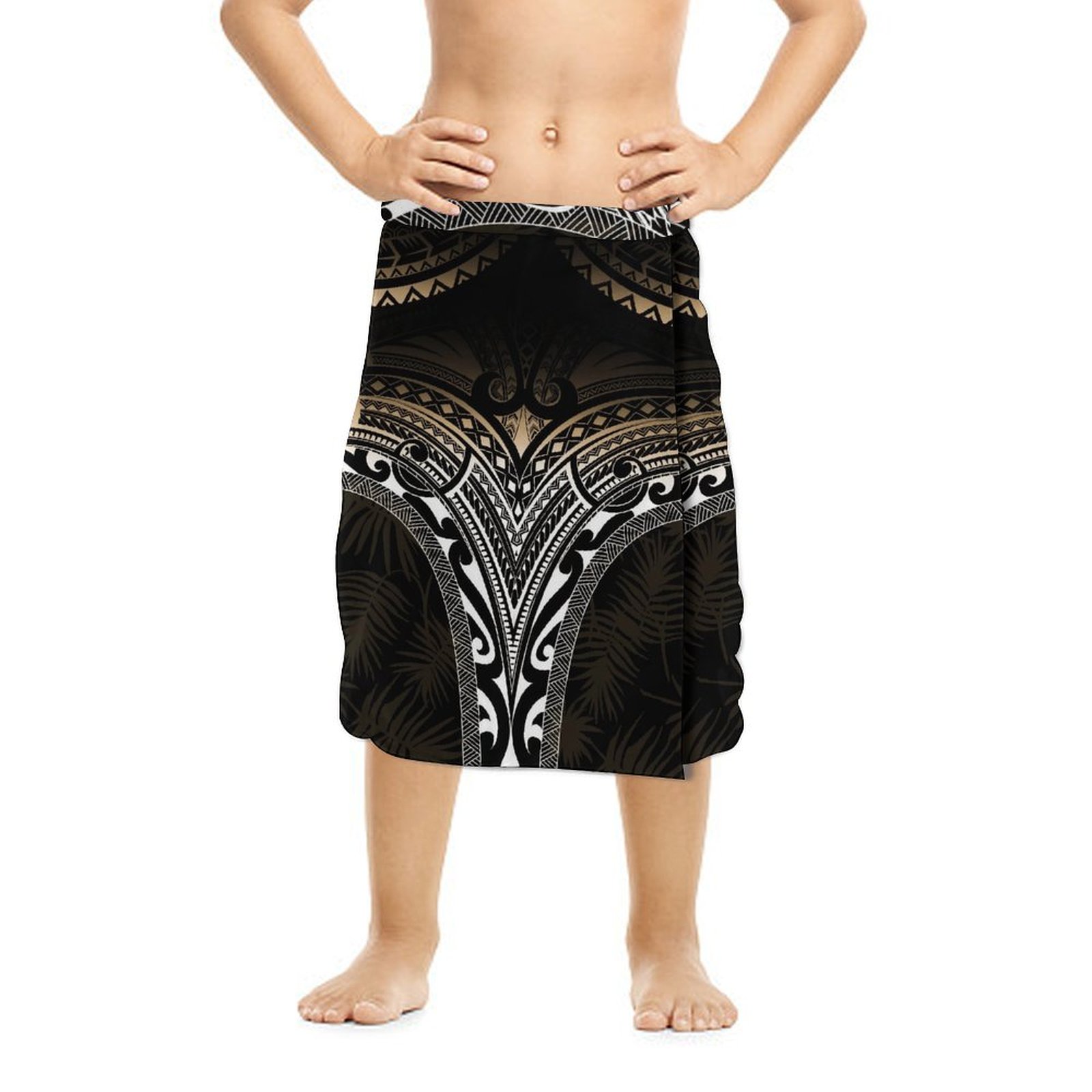 فستان ملفوف للأولاد على الطراز - مراجعة Sarong Men Wrap وسعره