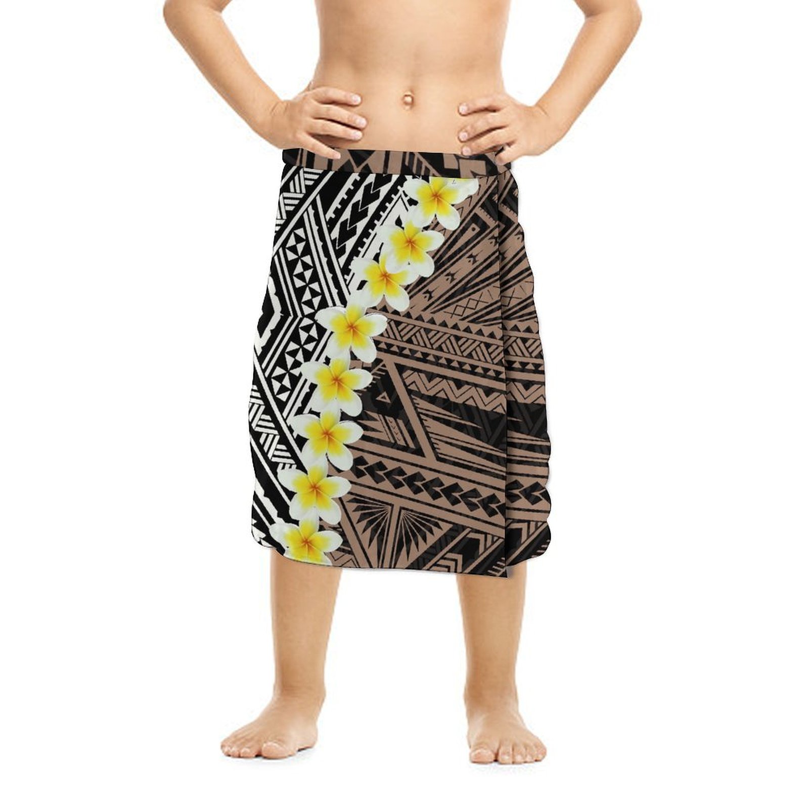 فستان ملفوف للأولاد على الطراز - مراجعة Sarong Men Wrap وسعره