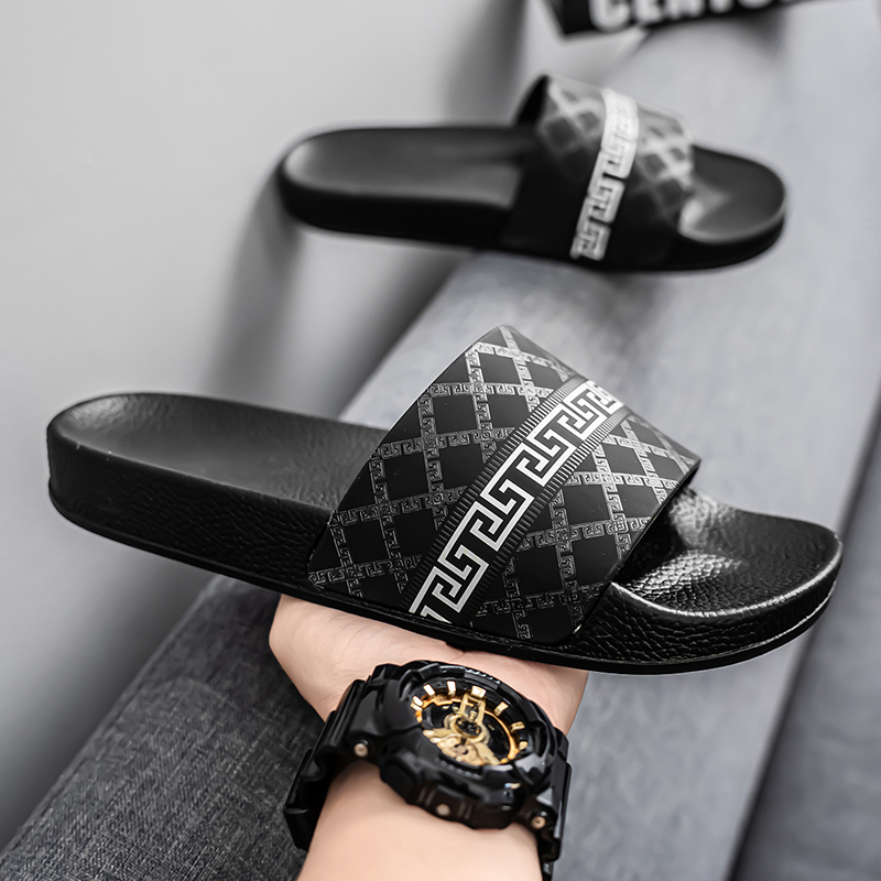 شباشب رجالية بحزام واحد مقاس ك - مراجعة Flip Flop Leather Men وسعره