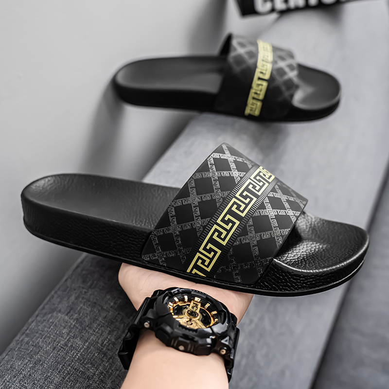 شباشب رجالية بحزام واحد مقاس ك - مراجعة Flip Flop Leather Men وسعره
