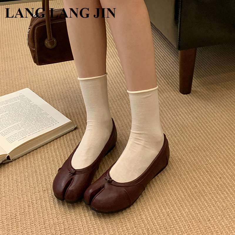 الربيع سبليت تو النساء الباليه - مراجعة Espadrille Slip On وسعره