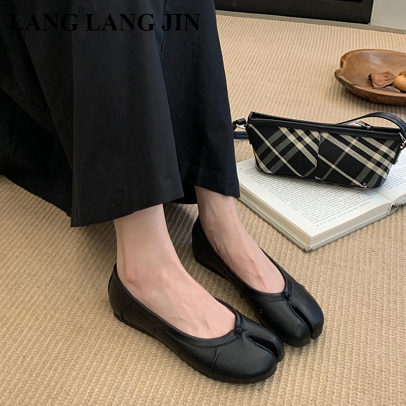 الربيع سبليت تو النساء الباليه - مراجعة Espadrille Slip On وسعره