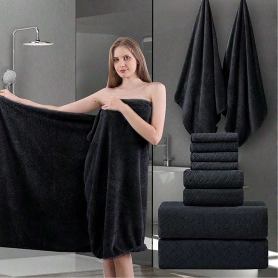 مجموعة مناشف حمام كبيرة الحجم  - مراجعة Beach Towel Large وسعره