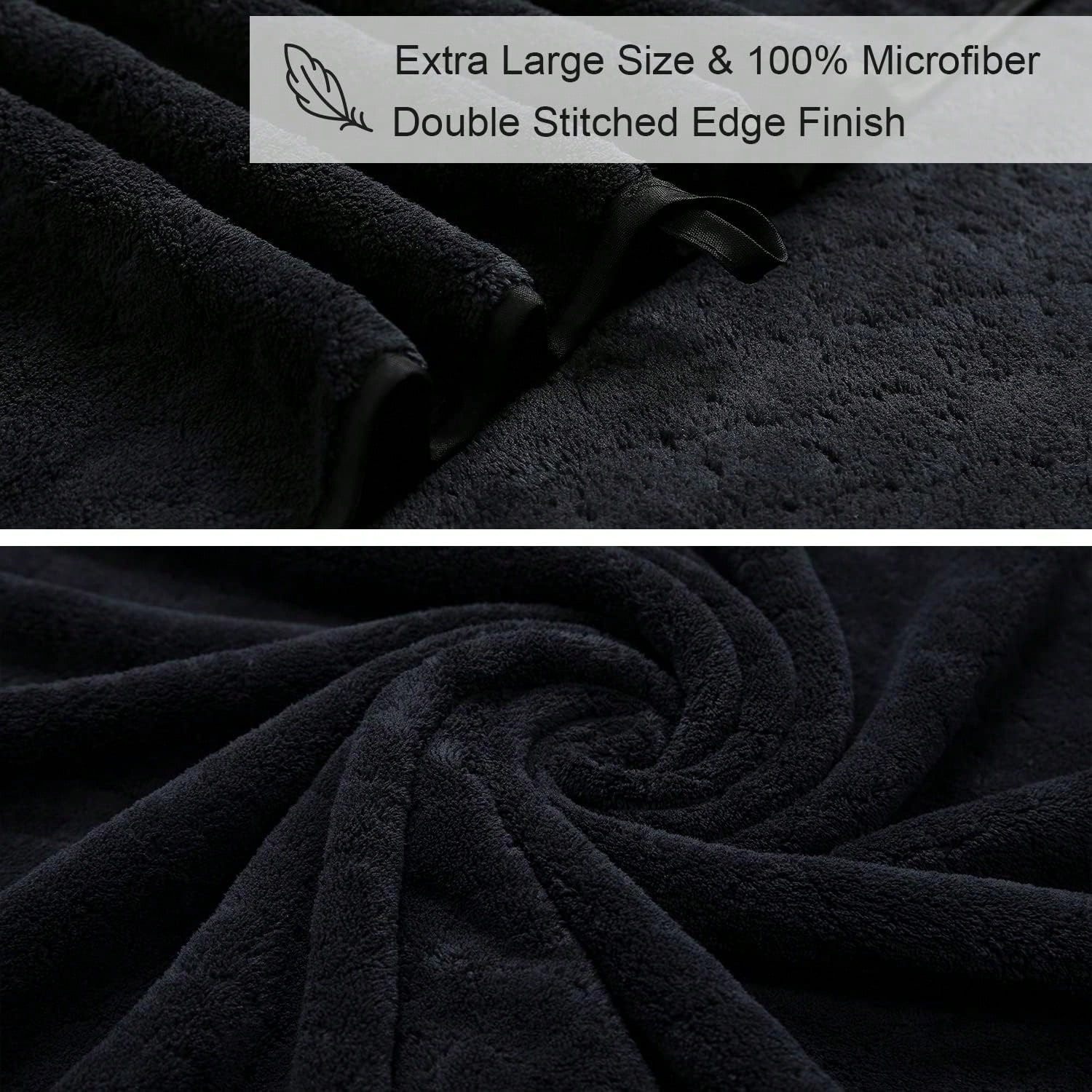مجموعة مناشف حمام كبيرة الحجم  - مراجعة Beach Towel Large وسعره