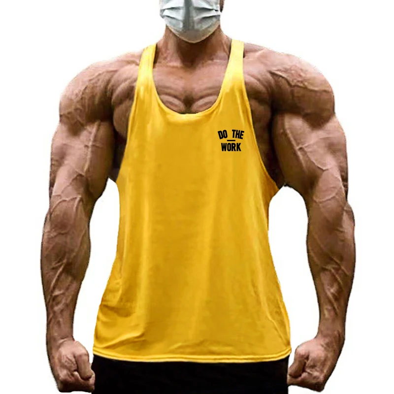 الرجال القطن بلا أكمام تيز ريا - مراجعة Tank Top Muscle وسعره