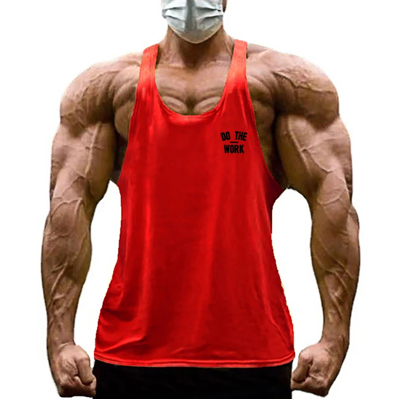 الرجال القطن بلا أكمام تيز ريا - مراجعة Tank Top Muscle وسعره