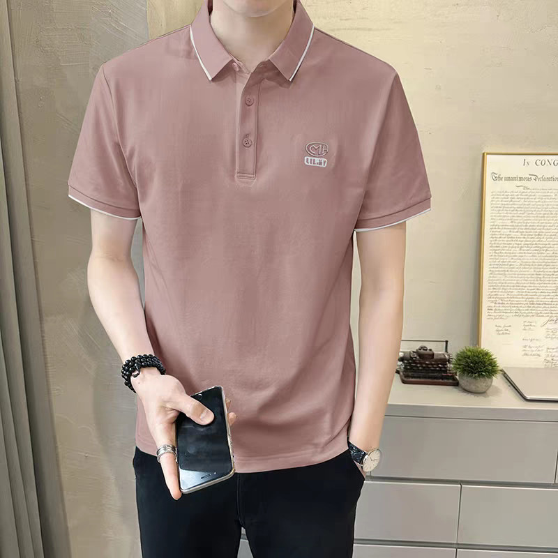 قميص بولو جديد للرجال بأكمام ق - مراجعة Polo Shirt Pique وسعره