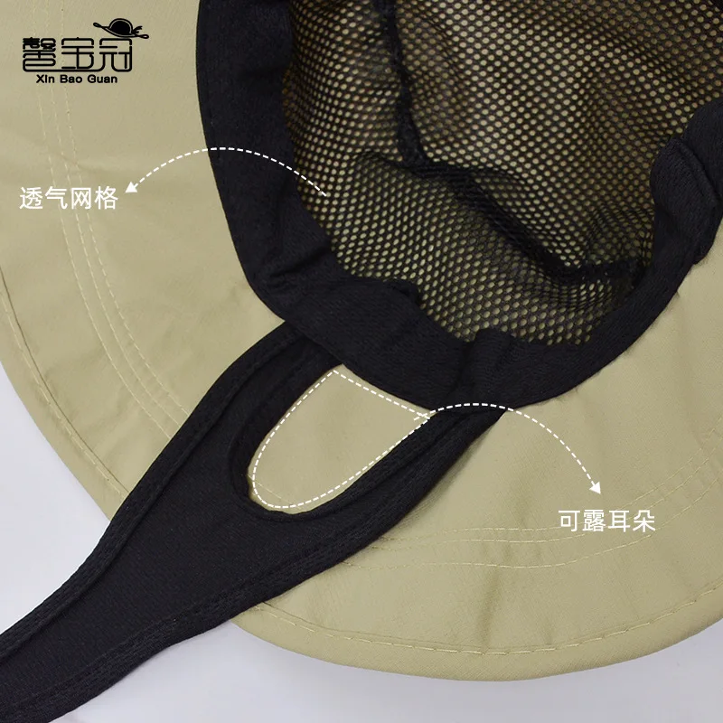واسعة حافة مقاوم للماء دلو الش - مراجعة Packable Hat Nylon وسعره