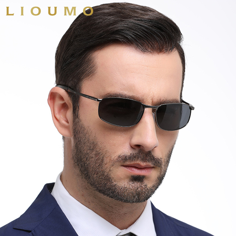 LIOUMO ماركة تصميم جديد الطيرا - مراجعة Sunglasses Aviator Polarized وسعره