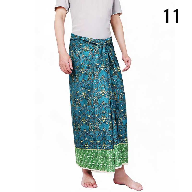 تنورة سارونج باتيك للرجال والن - مراجعة Sarong Men Wrap وسعره