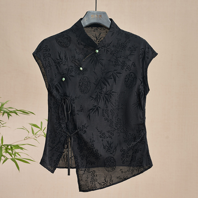 الرجعية رقيقة قميص جديد النمط  - مراجعة Shirt Camp Collar وسعره