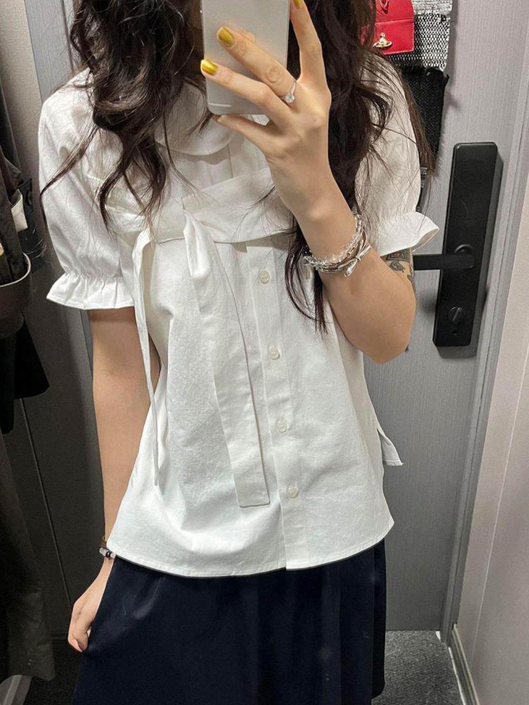 قمصان نسائية من Erwofeina بياق - مراجعة Shirt Camp Collar وسعره