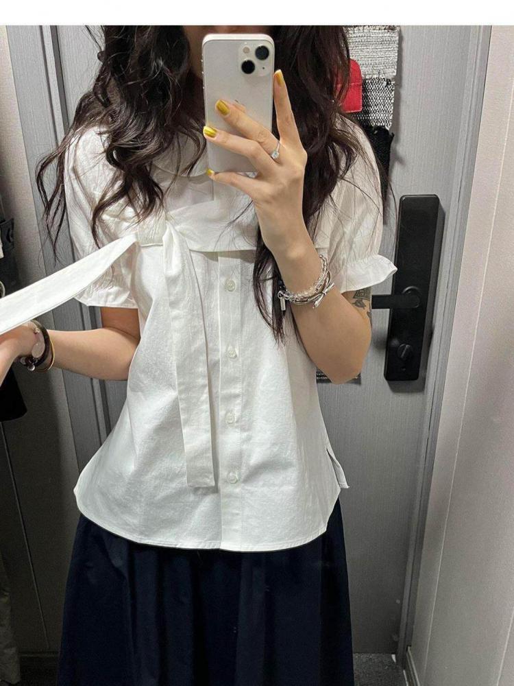 قمصان نسائية من Erwofeina بياق - مراجعة Shirt Camp Collar وسعره