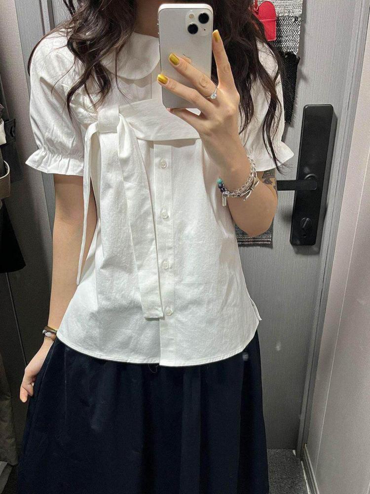 قمصان نسائية من Erwofeina بياق - مراجعة Shirt Camp Collar وسعره