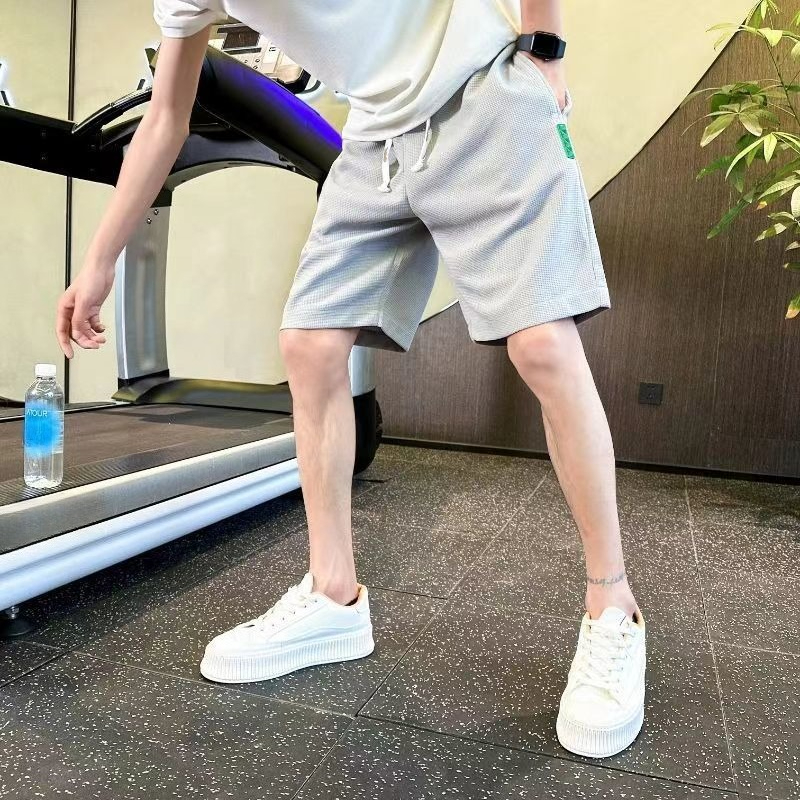 شورت رجالي صيفي بقصة ضيقة على  - مراجعة Shorts Chino Slim وسعره