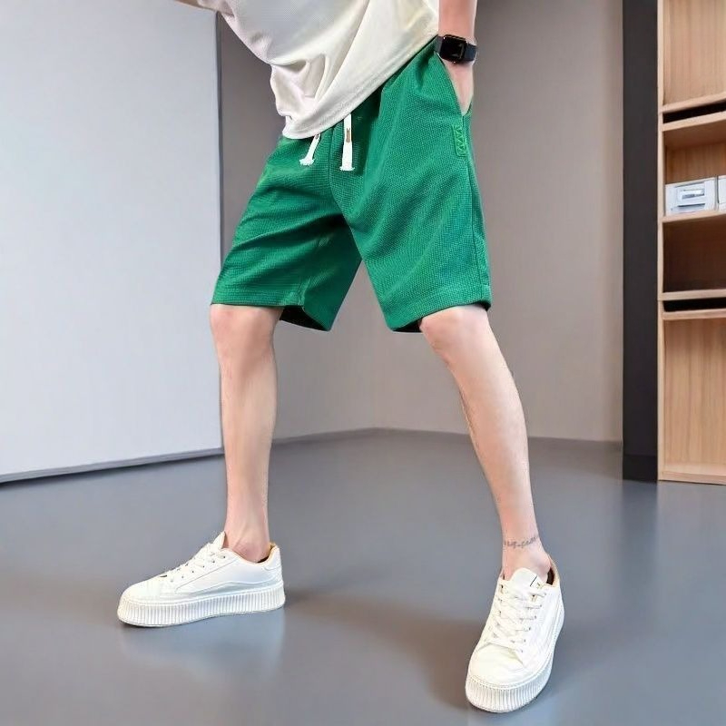 شورت رجالي صيفي بقصة ضيقة على  - مراجعة Shorts Chino Slim وسعره
