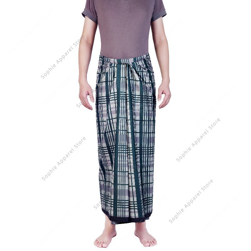تنورة باتيك سارونج لتنورة أنبو - مراجعة Sarong Men Wrap وسعره