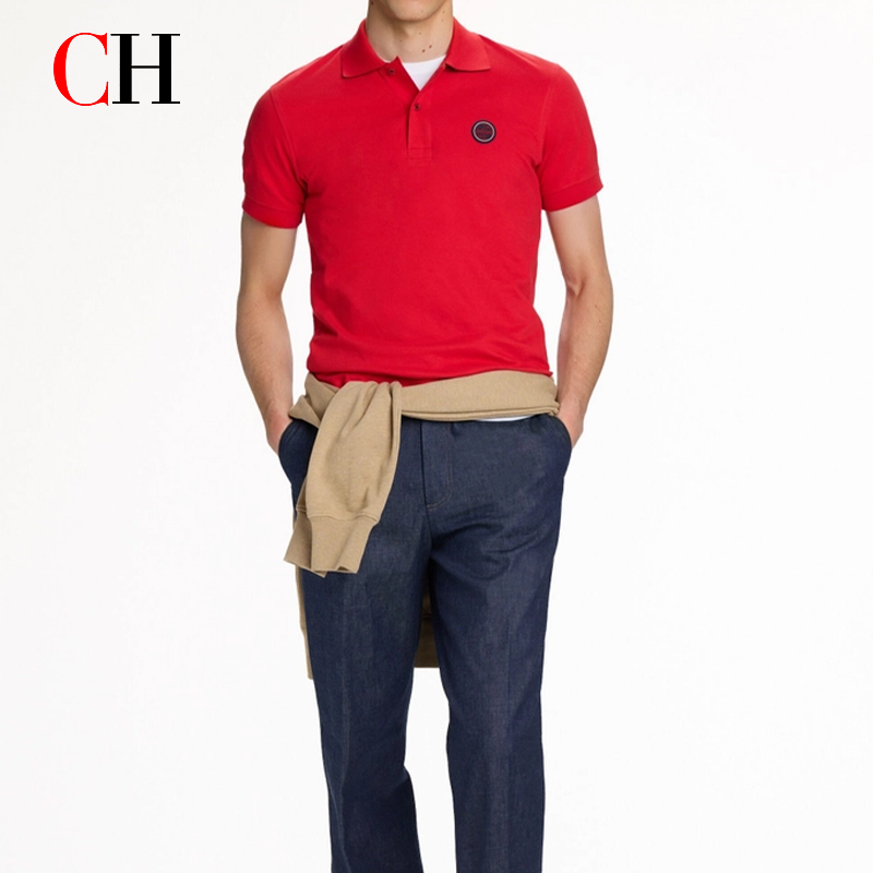 قميص بولو رجالي قصير الأكمام م - مراجعة Polo Shirt Pique وسعره