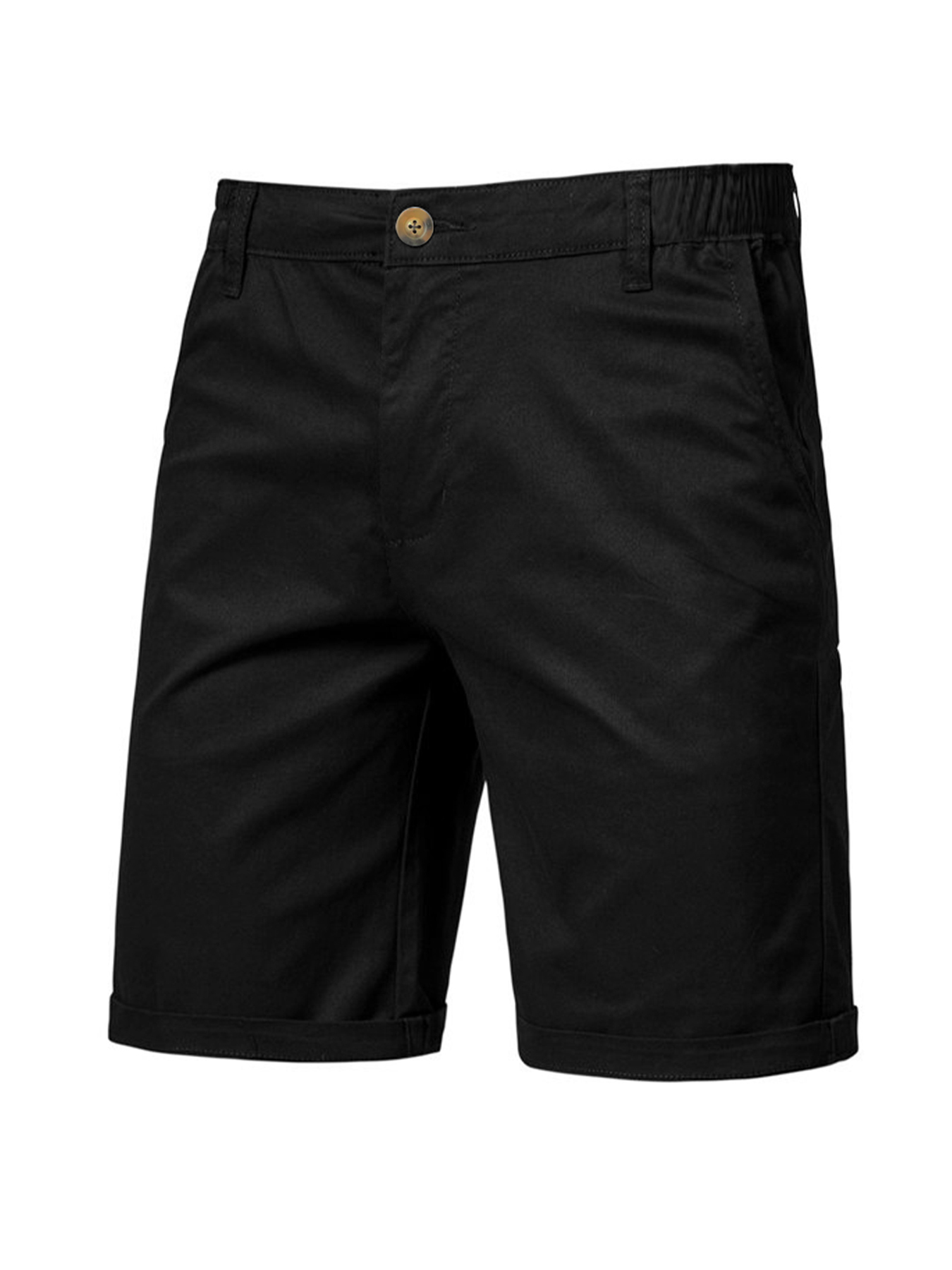 طقم رجالي صيفي للعطلات، قميص ب - مراجعة Shorts Chino Slim وسعره