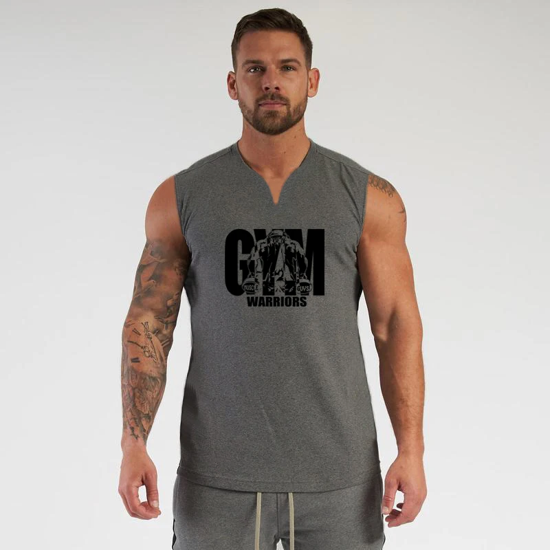 الصيف تشغيل الخامس الرقبة سترا - مراجعة Tank Top Muscle وسعره