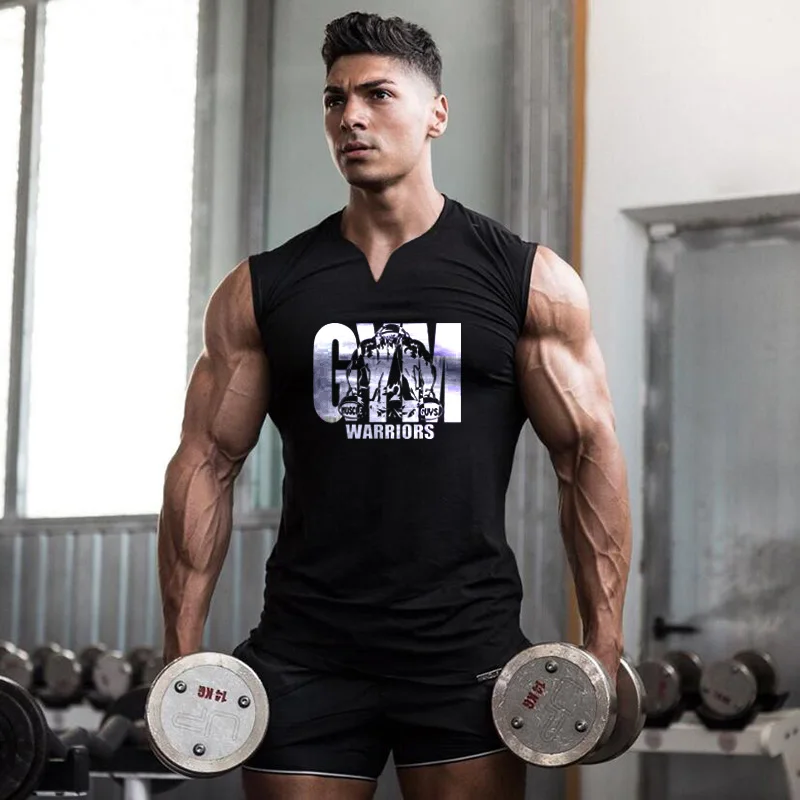الصيف تشغيل الخامس الرقبة سترا - مراجعة Tank Top Muscle وسعره