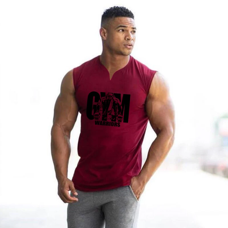 الصيف تشغيل الخامس الرقبة سترا - مراجعة Tank Top Muscle وسعره