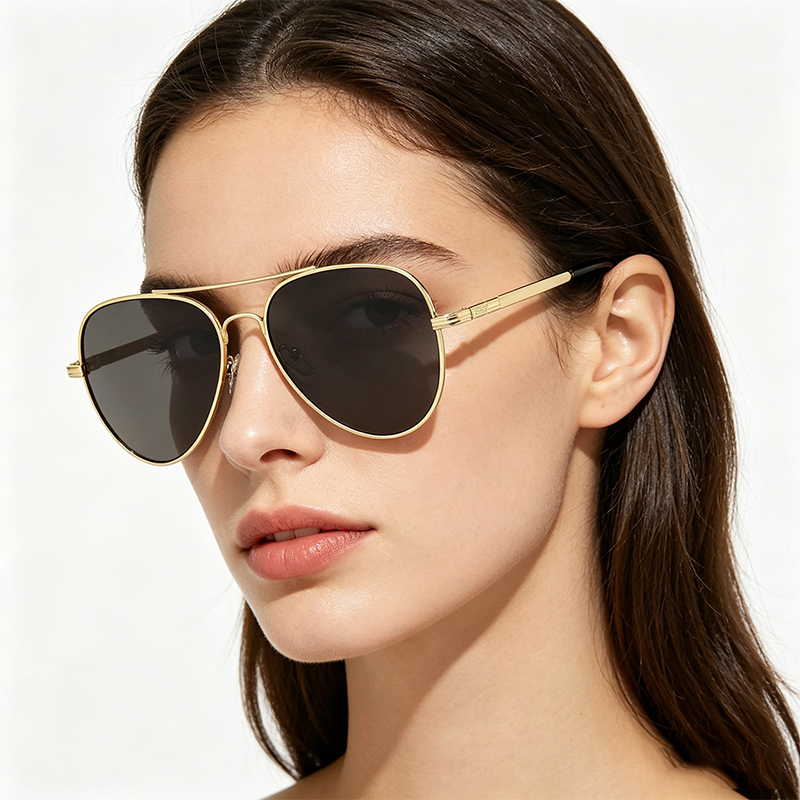 نظارات شمسية كلاسيكية مستقطبة  - مراجعة Sunglasses Aviator Polarized وسعره
