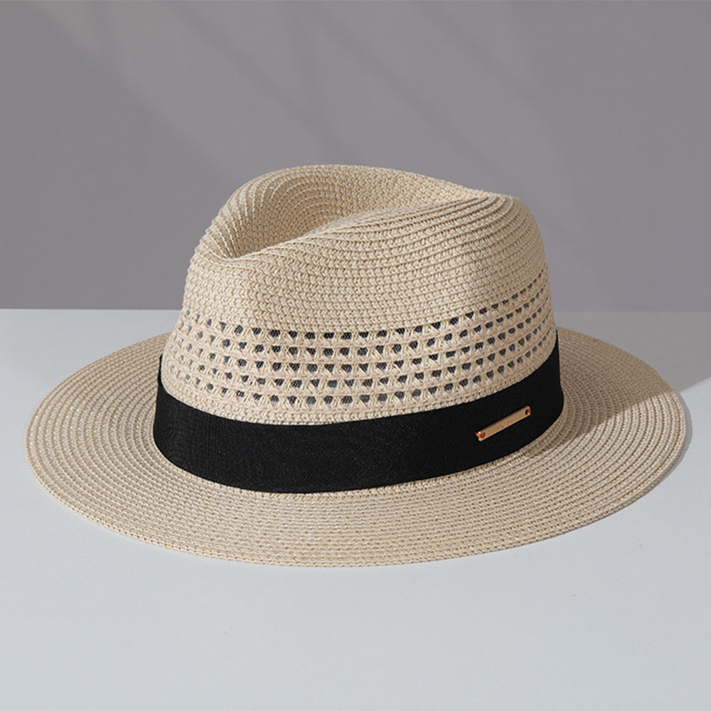 قبعة قش كلاسيكية صيفية للرجال، - مراجعة Bucket Hat Straw وسعره