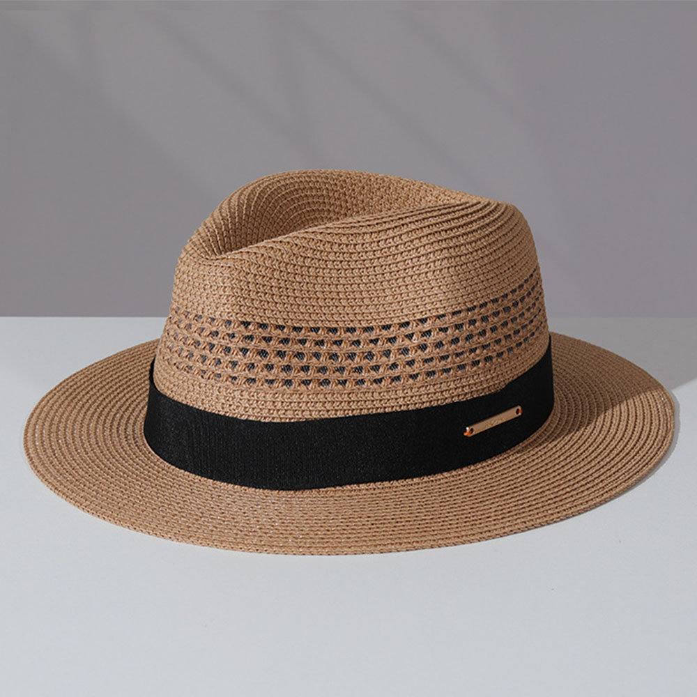 قبعة قش كلاسيكية صيفية للرجال، - مراجعة Bucket Hat Straw وسعره