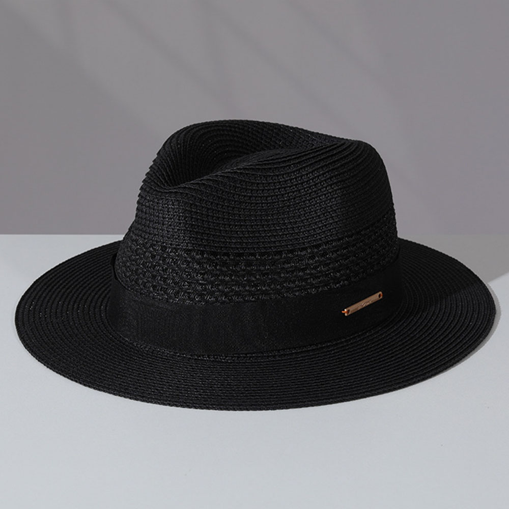 قبعة قش كلاسيكية صيفية للرجال، - مراجعة Bucket Hat Straw وسعره