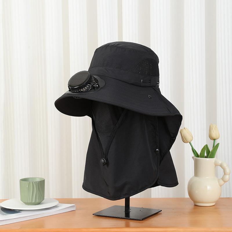 قبعة رجالية واسعة الحواف مع مر - مراجعة Bucket Hat Straw وسعره