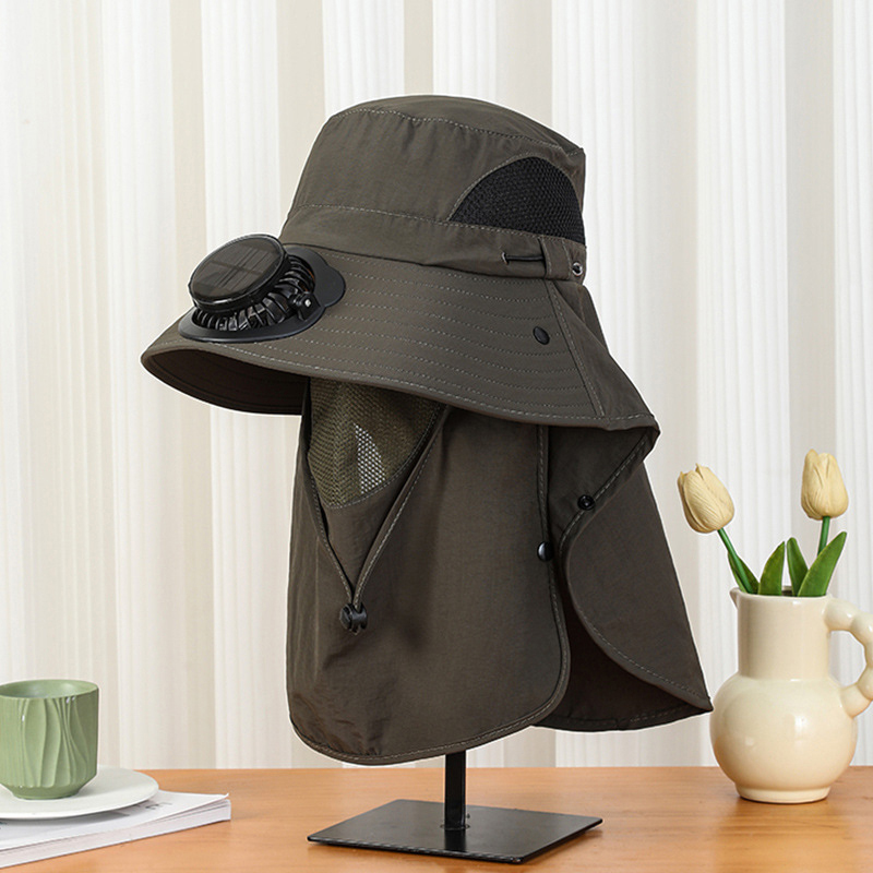 قبعة رجالية واسعة الحواف مع مر - مراجعة Bucket Hat Straw وسعره