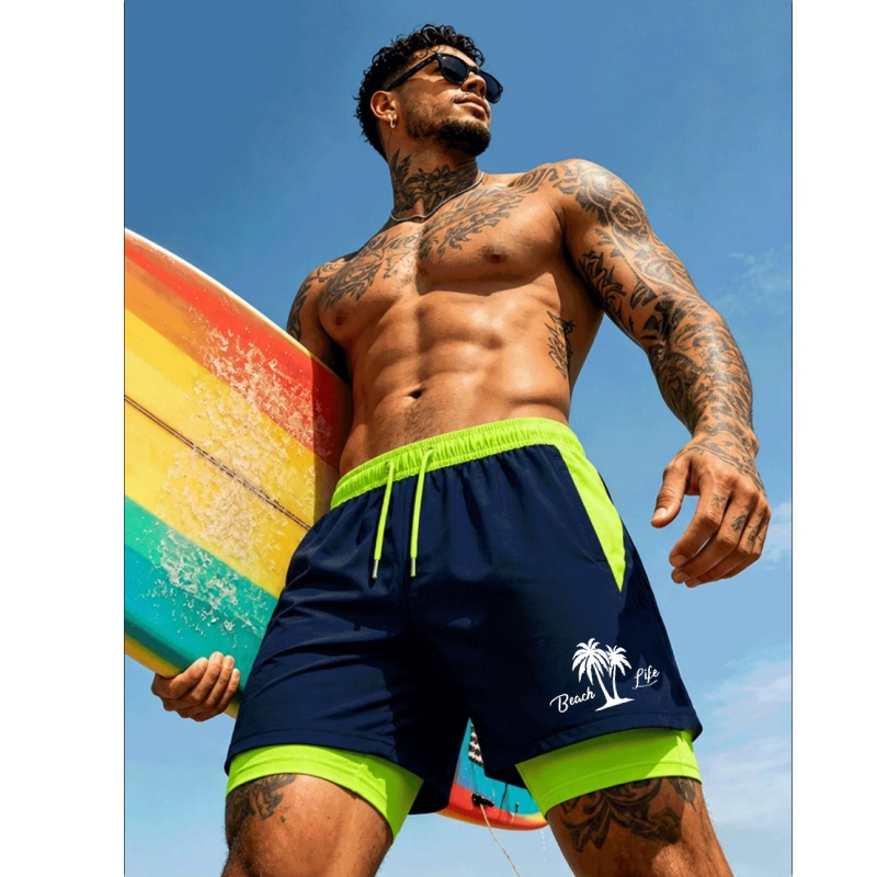 شورت شاطئ خفيف الوزن سريع الجف - مراجعة Trunks Board Surf وسعره