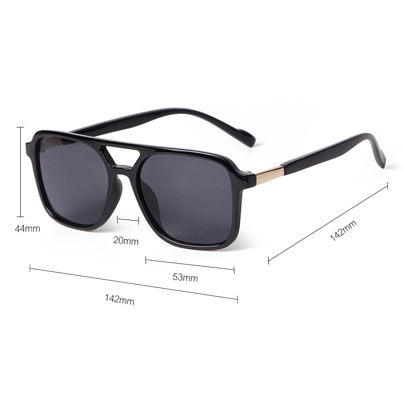 العصرية الكبيرة الطيار النظارا - مراجعة Sunglasses Aviator Polarized وسعره