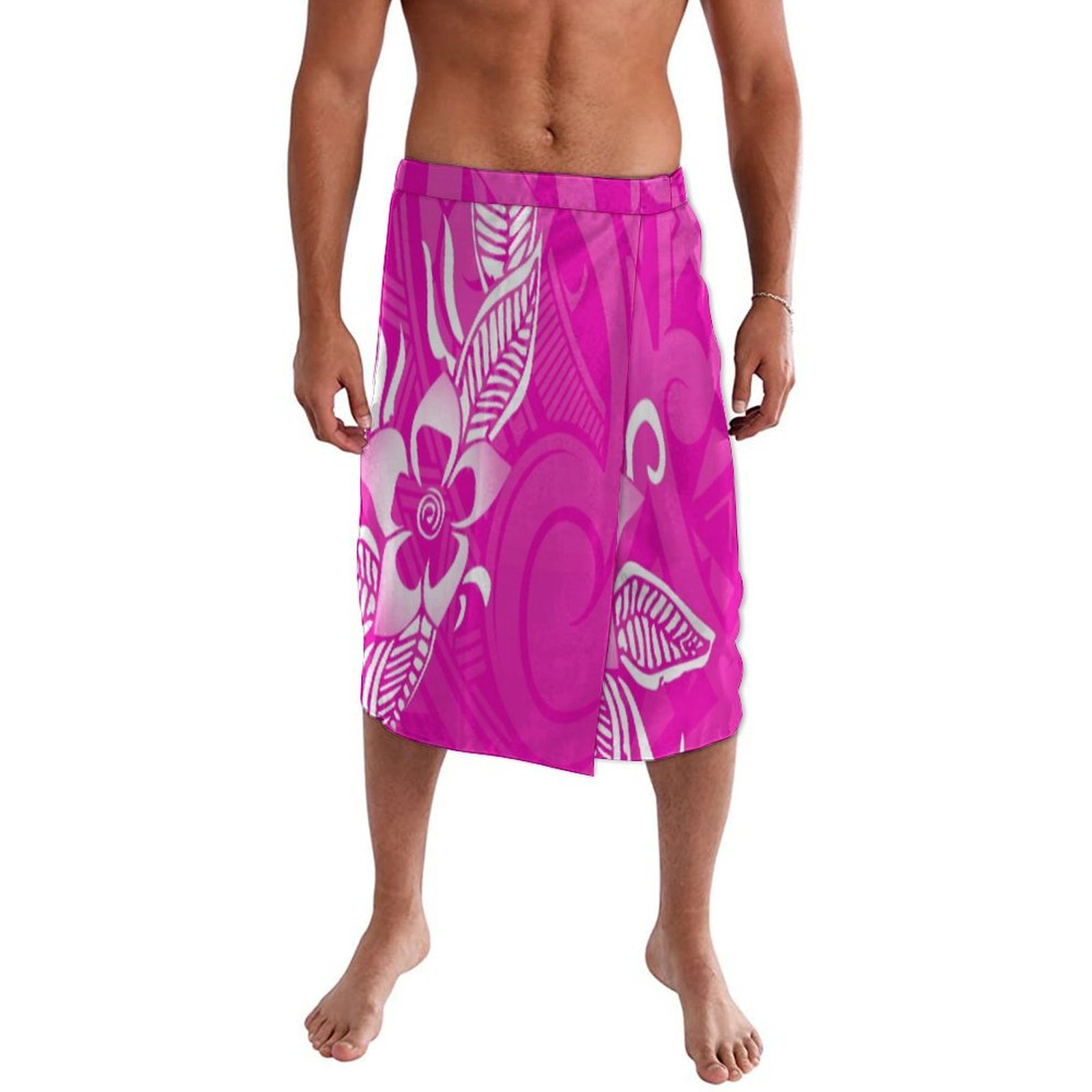 فستان شاطئ بولينيزي بتصميم جدي - مراجعة Sarong Men Wrap وسعره