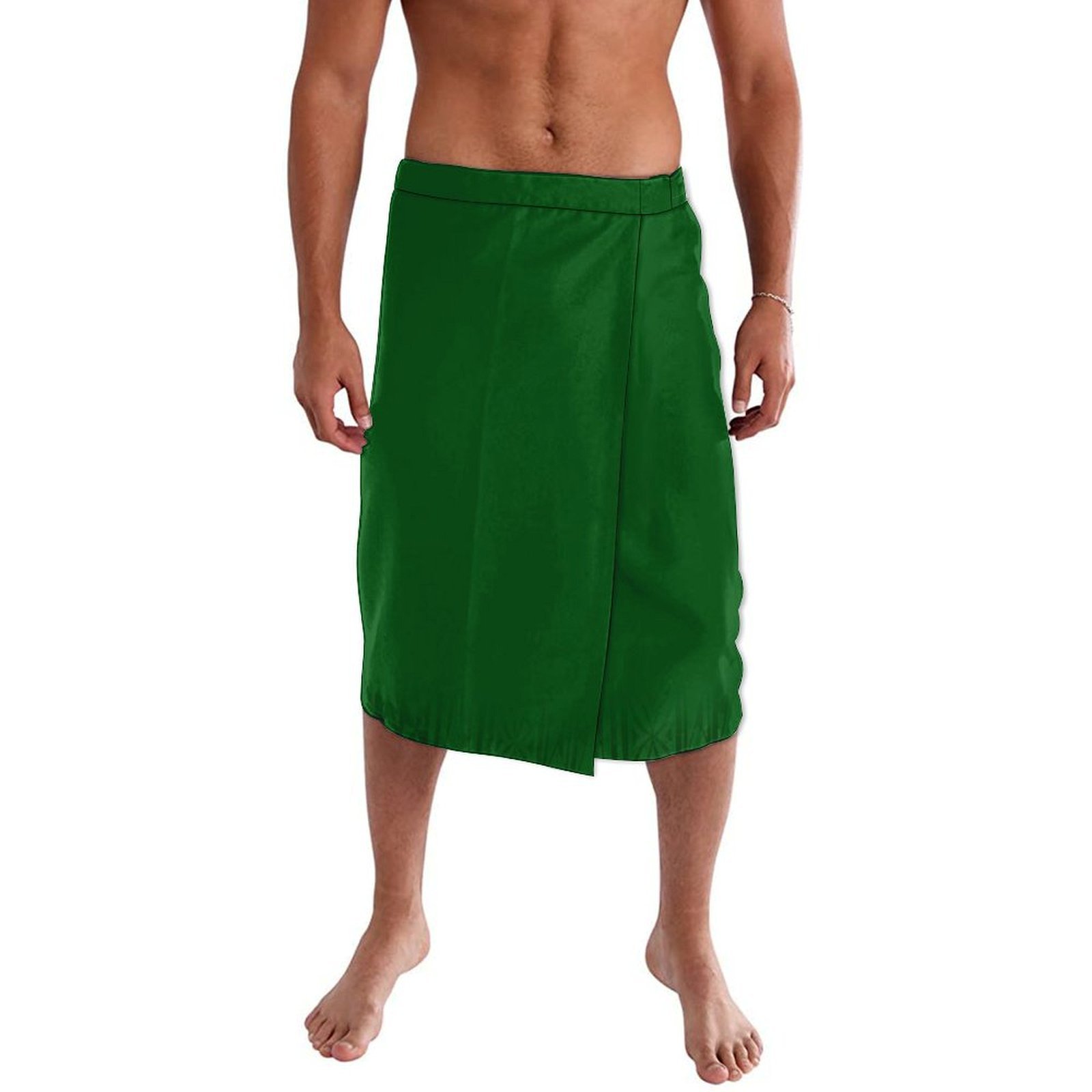 فستان شاطئ بولينيزي بتصميم جدي - مراجعة Sarong Men Wrap وسعره