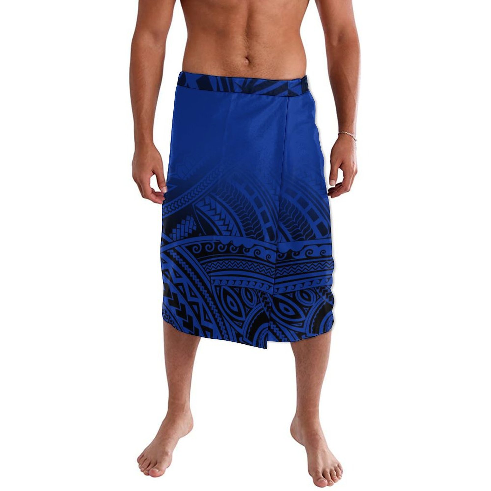فستان رجالي تقليدي من البوليني - مراجعة Sarong Men Wrap وسعره