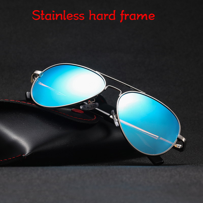 نظارات شمسية صغيرة الحجم مستقط - مراجعة Sunglasses Aviator Polarized وسعره