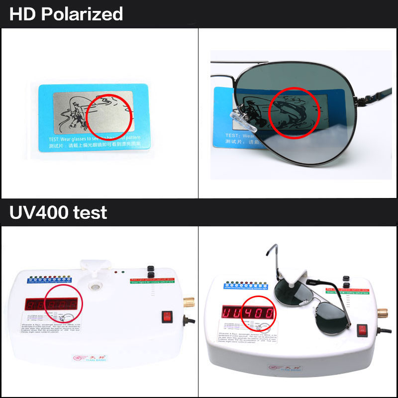 نظارات شمسية صغيرة الحجم مستقط - مراجعة Sunglasses Aviator Polarized وسعره