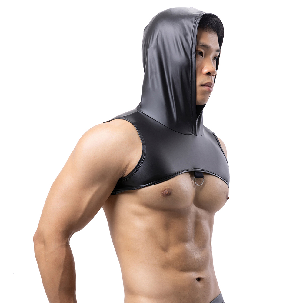الرجال فو الجلود مقنعين اللياق - مراجعة Tank Top Muscle وسعره