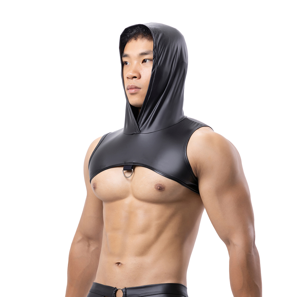 الرجال فو الجلود مقنعين اللياق - مراجعة Tank Top Muscle وسعره