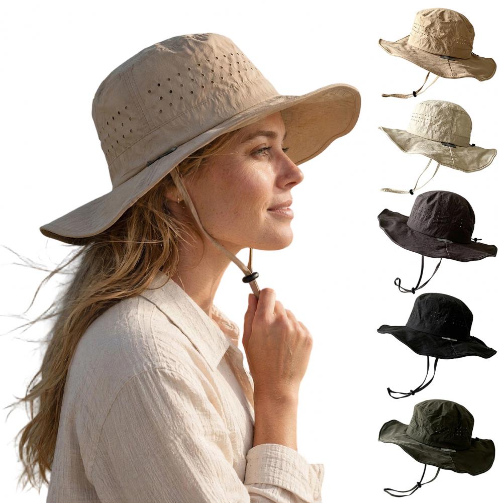 قبعة شمسية واسعة الحواف من الن - مراجعة Packable Hat Nylon وسعره