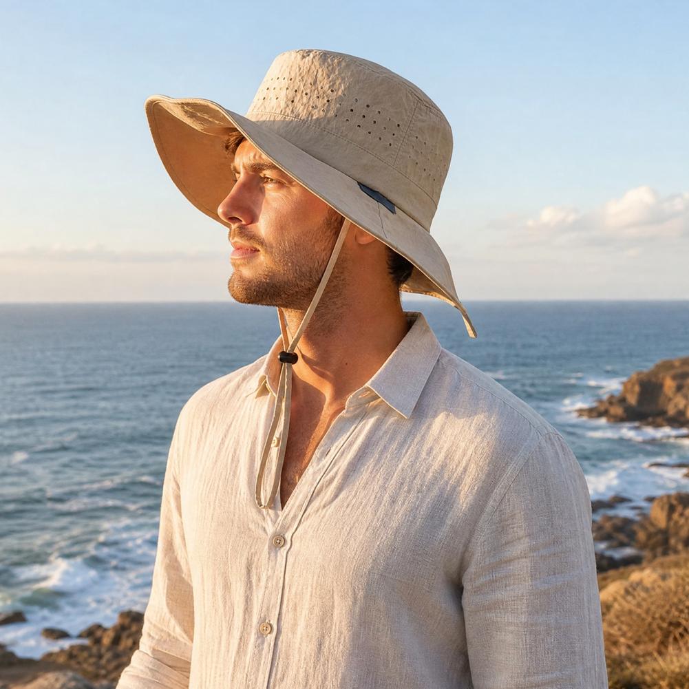 قبعة شمسية واسعة الحواف من الن - مراجعة Packable Hat Nylon وسعره