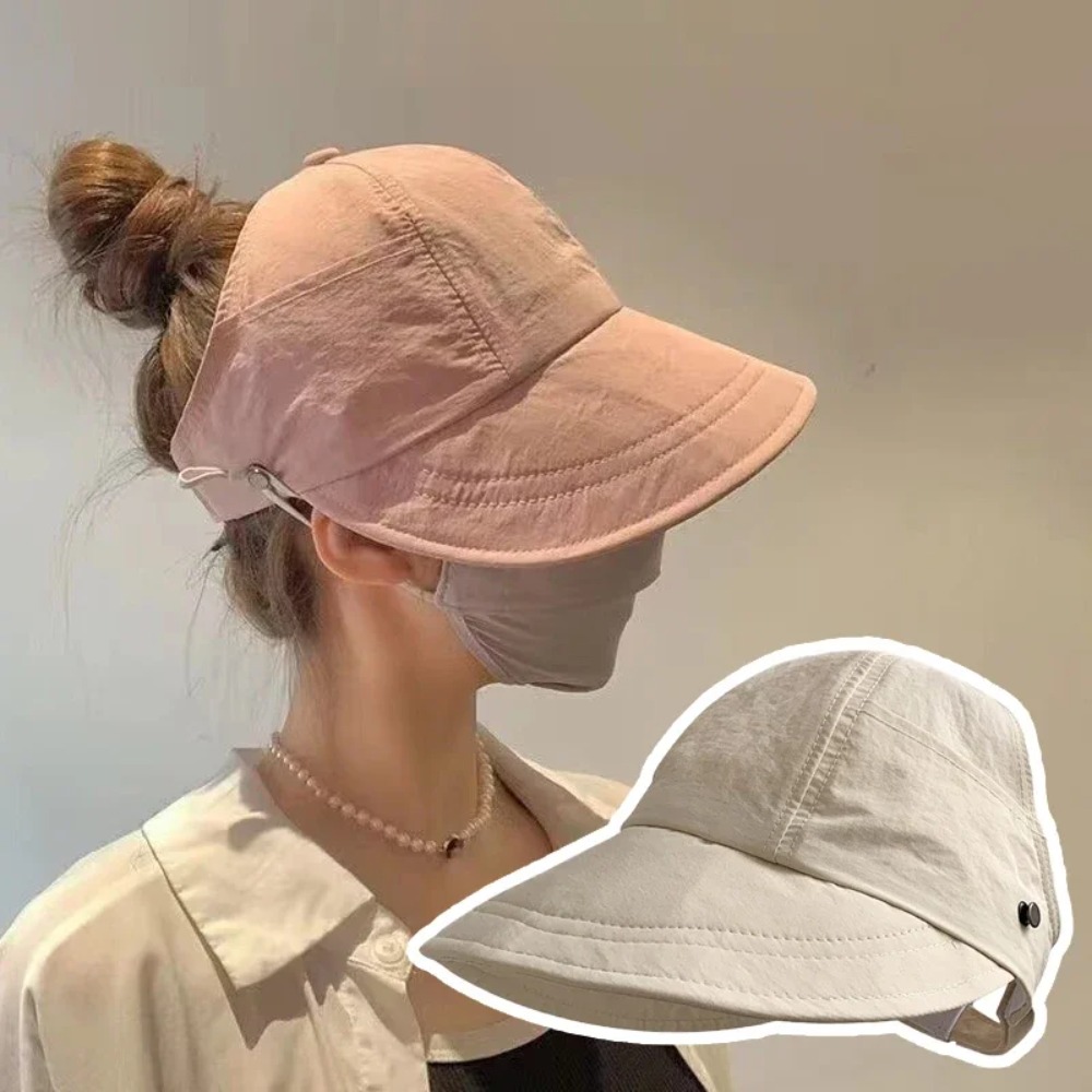قبعات شمسية نسائية واسعة الحوا - مراجعة Packable Hat Nylon وسعره