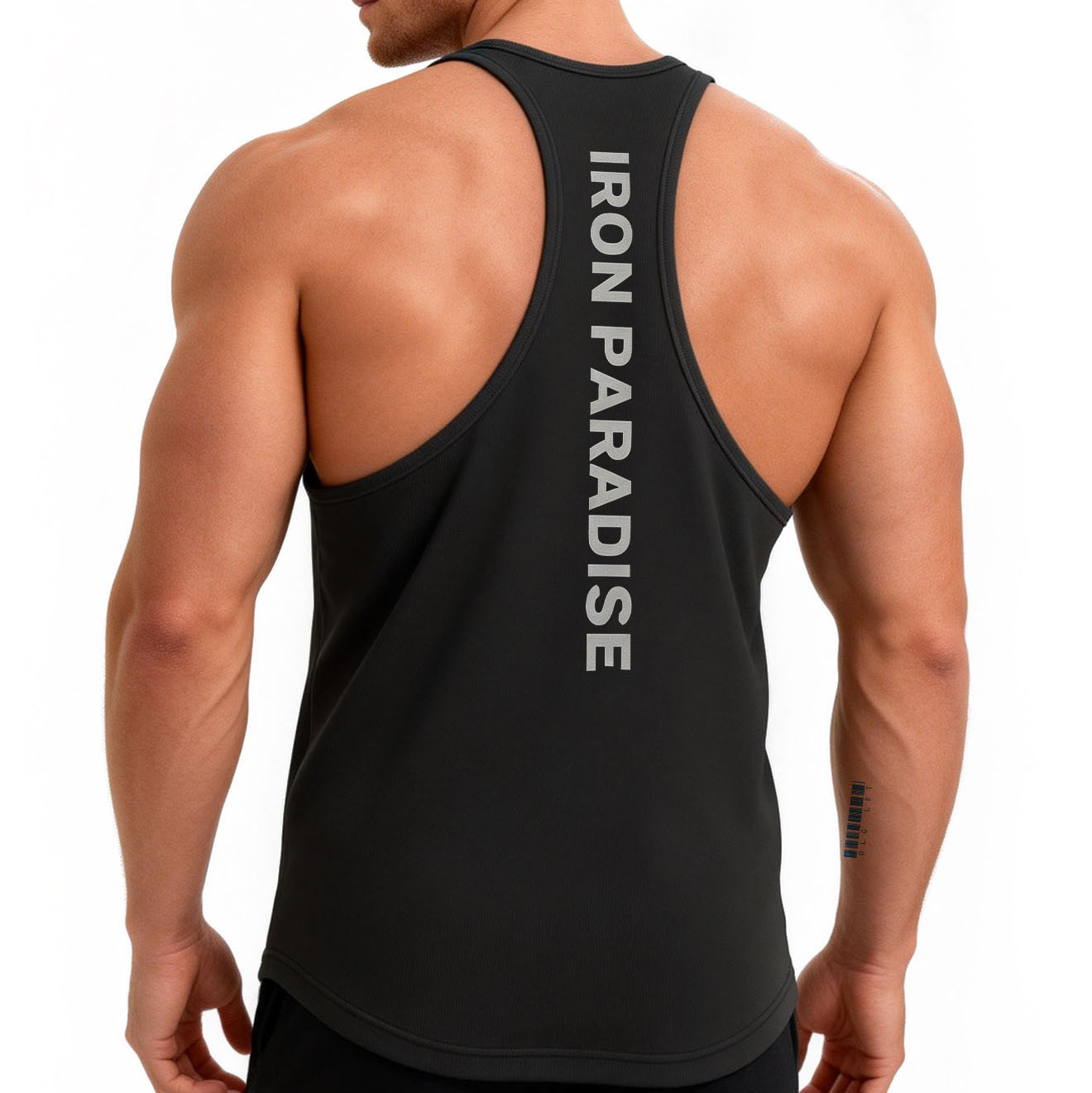 قميص رجالي بدون أكمام بتصميم Y - مراجعة Tank Top Muscle وسعره